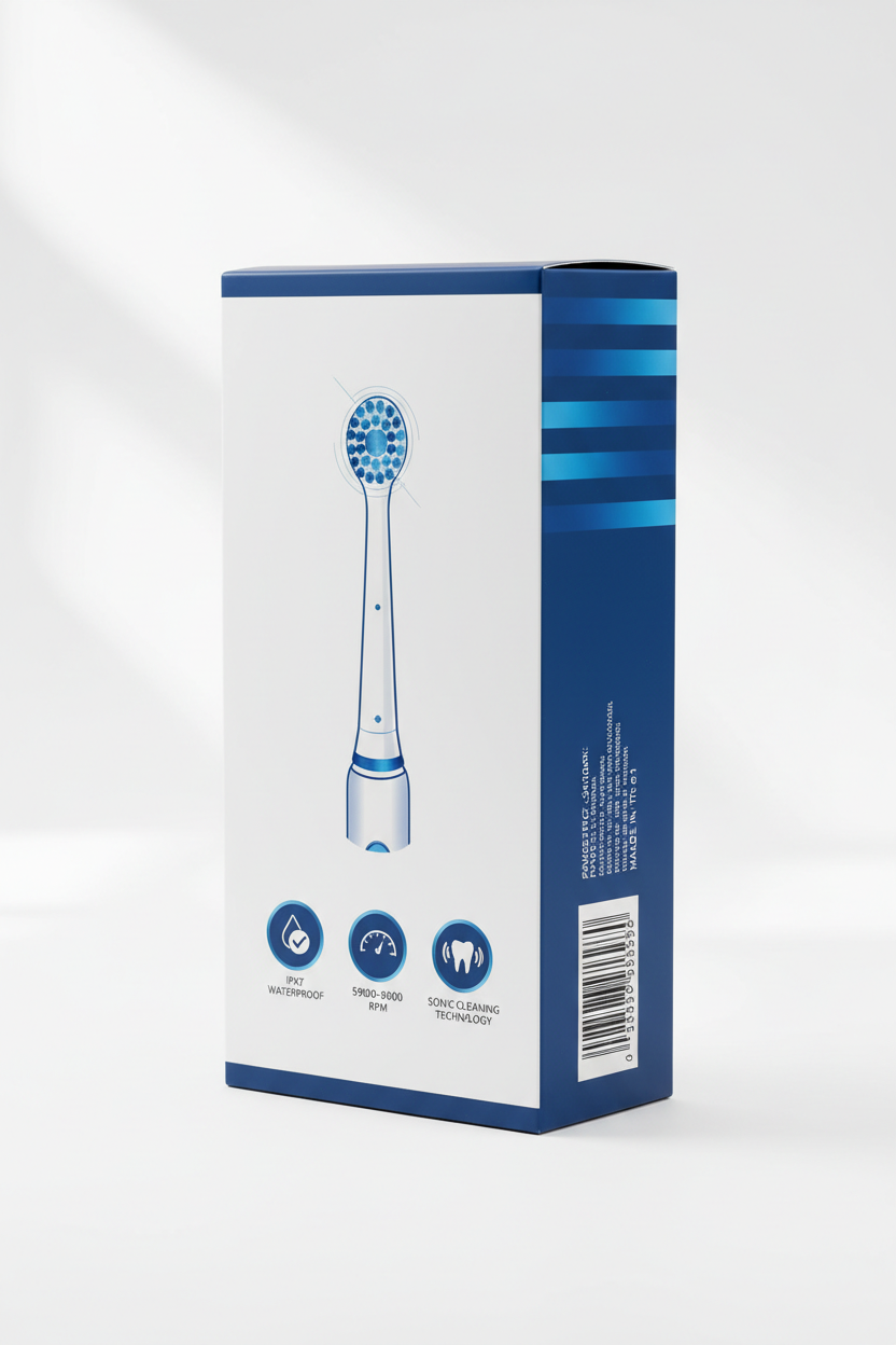 PA3618 Rotating Electric Toothbrush Packaging Box