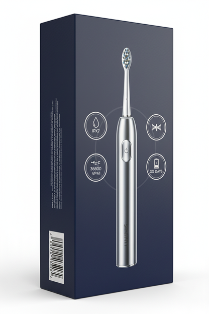 PA5618 Sonic Electric Toothbrush Packaging Box