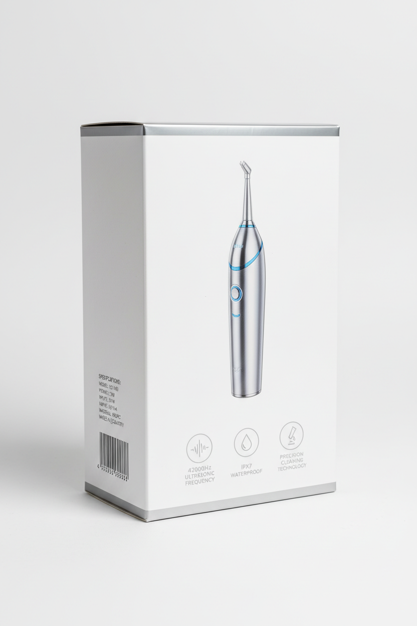 PA8017 Ultrasonic Dental Cleaner Packaging Box
