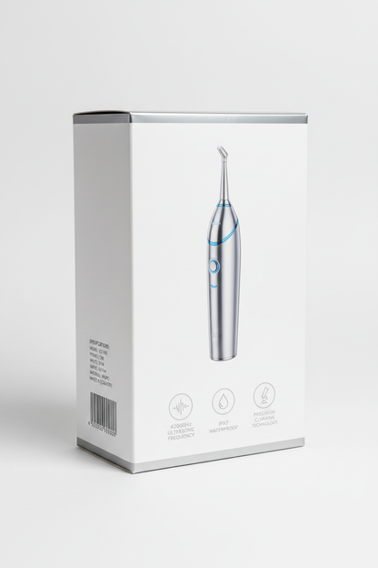 PA8017 Ultrasonic Dental Cleaner Packaging Box