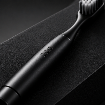 Midnight Black handle detail
