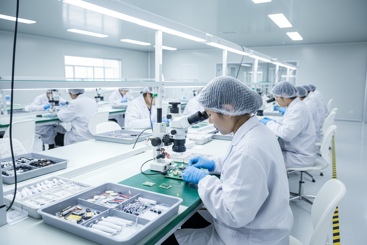 OEM Manufacturing Process