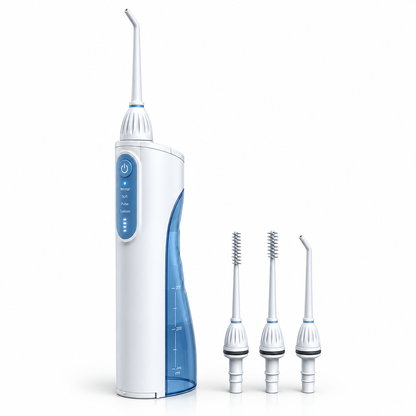 OQPO PA5538 portable water flosser 3D conceptual engineering rendering