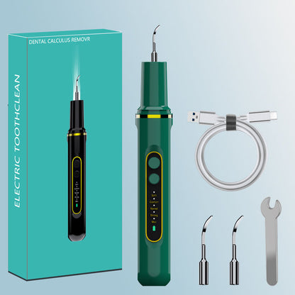 OQPO PA8017 ultrasonic dental cleaner - portable home use teeth whitening tool